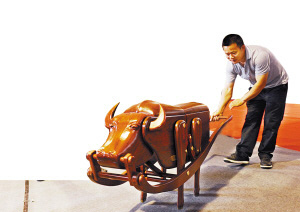 古中国文化：木牛流马的工作原理_zhangjin