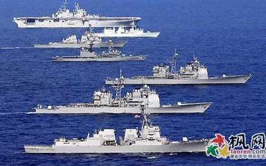 中国首次参加环太平洋军演 环太平洋军演 中国
