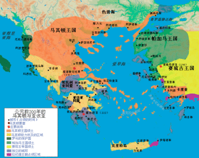 马其顿共和国与希腊、古马其顿、古希腊之间的关系 古希腊 马其顿