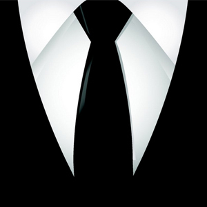 职业装领带的9种打法 领带打法