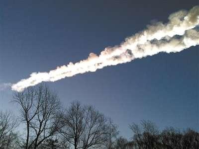 陨石以15倍子弹速度冲向俄罗斯 俄罗斯陨石事件
