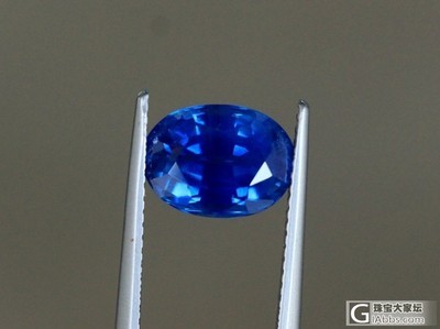 那一抹精彩的蓝----也说说矢车菊和皇家蓝蓝宝石 克什米尔矢车菊蓝宝石