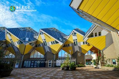 【荷兰】拥有崭新建筑群的港湾城市--鹿特丹 荷兰鹿特丹邮编