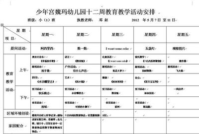 茶阳镇中心小学 少先队队活动安排表 2015少先队活动安排表