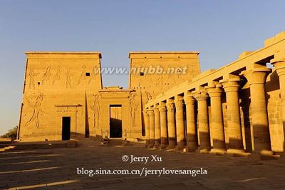 【埃及】飞来一座神庙——阿斯旺菲莱神庙 阿斯旺