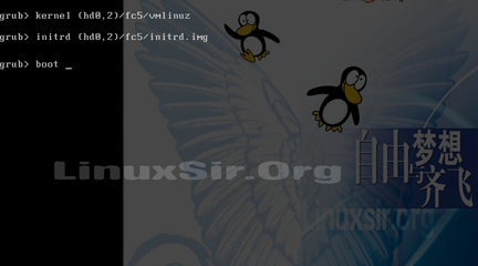 用GRUB（包括WINGRUB）命令行模式引导安装Linux wingrub官网
