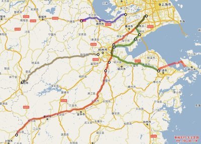沪渝高速公路，线路可以更短 沪昆高速公路线路图