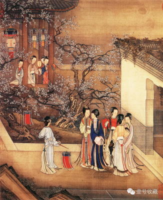[转载]古代美女都长什么样儿：中国古代仕女图（一）