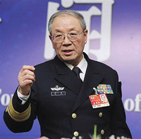 尹卓（1945年，海军装备论证高级研究员，少将军衔） 2016晋升少将军衔