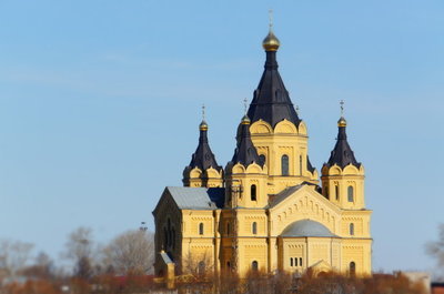 美丽的俄罗斯东正教堂 俄罗斯十大教堂