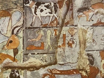 五十张最美大自然壁纸欣赏（组图） 古埃及壁画欣赏 组图