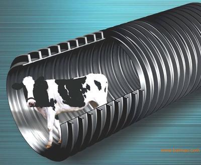 HDPE塑钢缠绕排水管简介 hdpe塑钢缠绕管