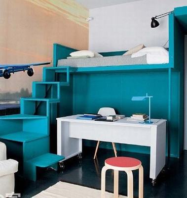 小居室设计大空间的N种方案 居室空间设计实训