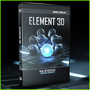 【Element3D插件教程】 国语全面教程 element插件 cc