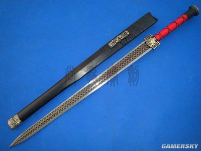 中国古代十大名剑、名刀、名弓、名枪 古代十大名剑