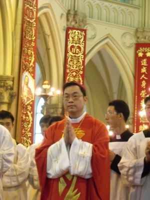 马达钦主教博文被加密，海门教区主教祝圣上海新司铎 马达钦主教最新消息