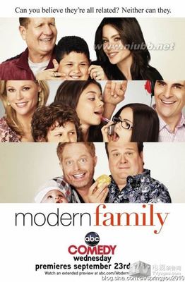 [转载]《看美剧学美语1》之摩登家庭第一季第一集 摩登家庭第八季第一集