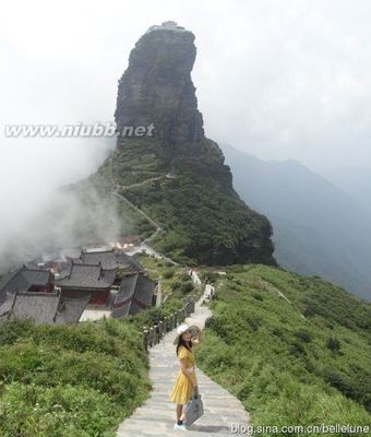 BreathtakingSceneryofFanjingShan:在梵山净水间_北美月