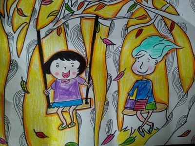 2012秋季班儿童画课程安排 儿童画课程安排