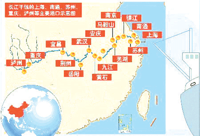 中国十大港口排行榜 中国十大港口名及代码