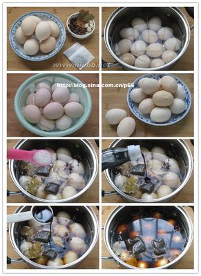 五香茶叶蛋——煮一锅飘香的茶叶蛋 五香茶叶蛋的做法技巧