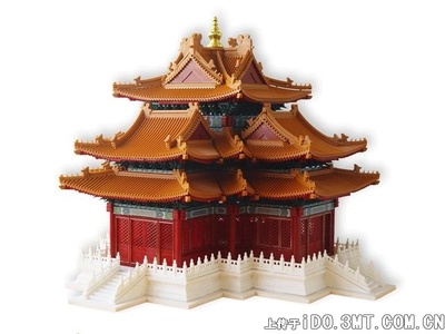 中国古建筑模型欣赏 中国古建筑欣赏