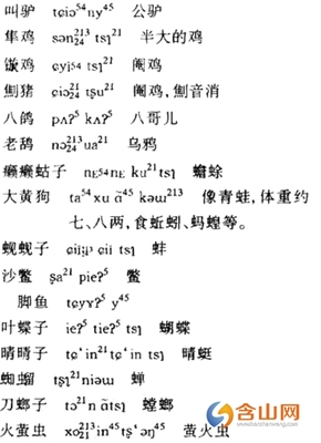 普通话与台湾话的差异对比 北方方言与普通话差异