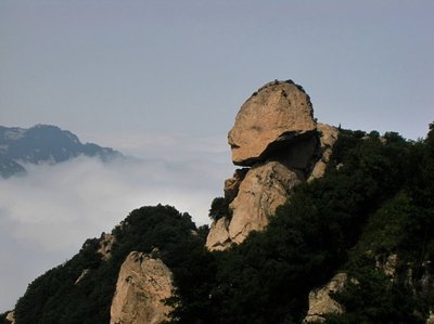 扯袍峪人头山 悠然山景区怎么样