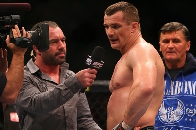 克罗地亚战警UFC119战后访谈：我就像只落水狗