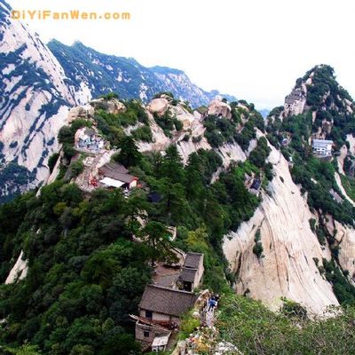 华山旅游记录：世界上最美丽而又危险的山——华山照片记录