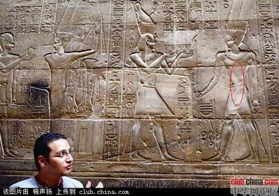 中国男孩 在神庙刻字一事 埃及 回应得 很好 埃及神庙被刻字
