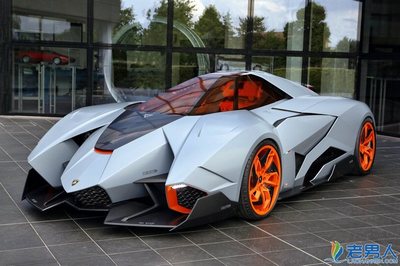 12款超酷的兰博基尼(Lamborghini)概念车 gta5兰博基尼概念车