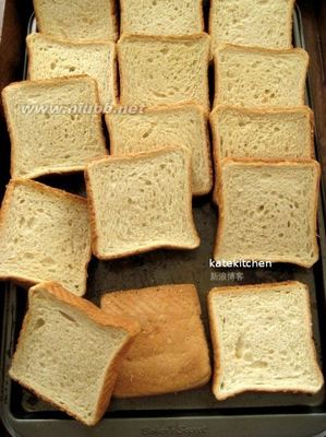 剩面包的绝妙用处-自制面包糠裹鸡排 炸鸡排不用面包糠