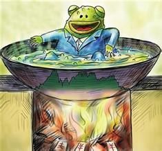 严格要像“温水煮青蛙” 温水煮青蛙图片