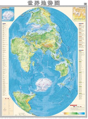 中国和美国之间隔着什么洋？太平洋？错，是北冰洋。 大西洋和太平洋
