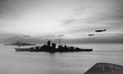 二战期间，战舰俾斯麦号是怎么沉没的？ 俾斯麦号战列舰沉没