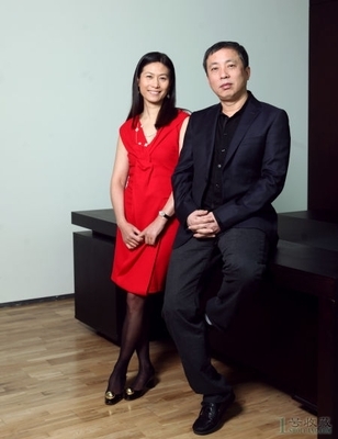 王薇、刘益谦夫妇的龙当代美术馆将在上海亮相 刘益谦老婆王薇