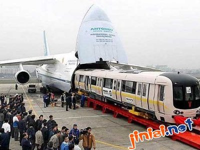 世界上最大的飞机 世界上最大的车