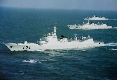 中国南海舰队实力已远超整个越南海军 2016海军三大舰队实力