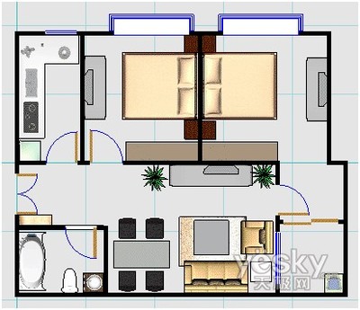 房屋装饰设计软件—我家我设计6.0教程手册 我家我设计