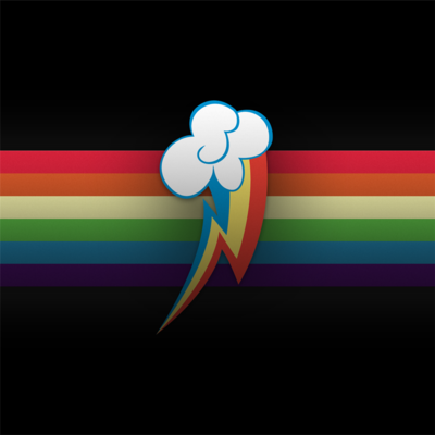 同性恋的标志——彩虹旗 彩虹小马可爱标志