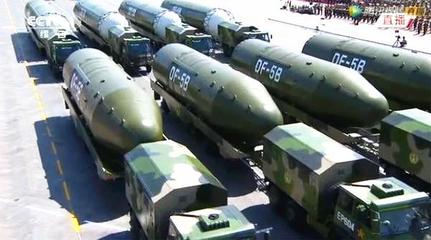 中国究竟有多少能打到美国的导弹 中国 导弹 美国