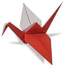 千纸鹤的折叠方法 超漂亮蝴蝶折法图解