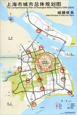 ?上海2040年规划设计方案图！ 上海2040总体规划