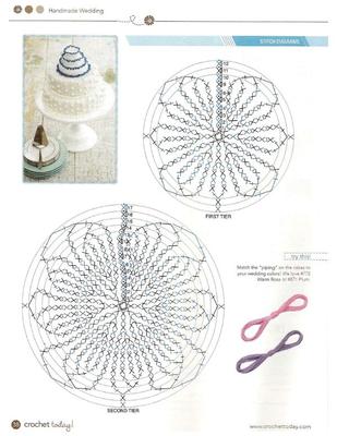每日钩针 Crochet_Today_2010-05-06|编织杂志-巧手钩编 - 编织花 钩针钩编女背心图案
