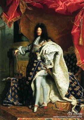 路易十四——法国国王（出生于1638年9月 在位1643年5月-1715年9月 tm1638