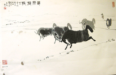 牧牛学画——王冕的故事（绘本欣赏）转载龙老师的博客 西安牛学教育