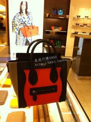 CELINELuggagenano春夏新款 celine nano 香港价格