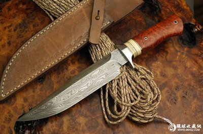 大马士革钢刀的原料及其特征 大马士革刀