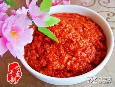 天津蒜蓉酱的制作方法 蒜蓉辣酱的家常做法
